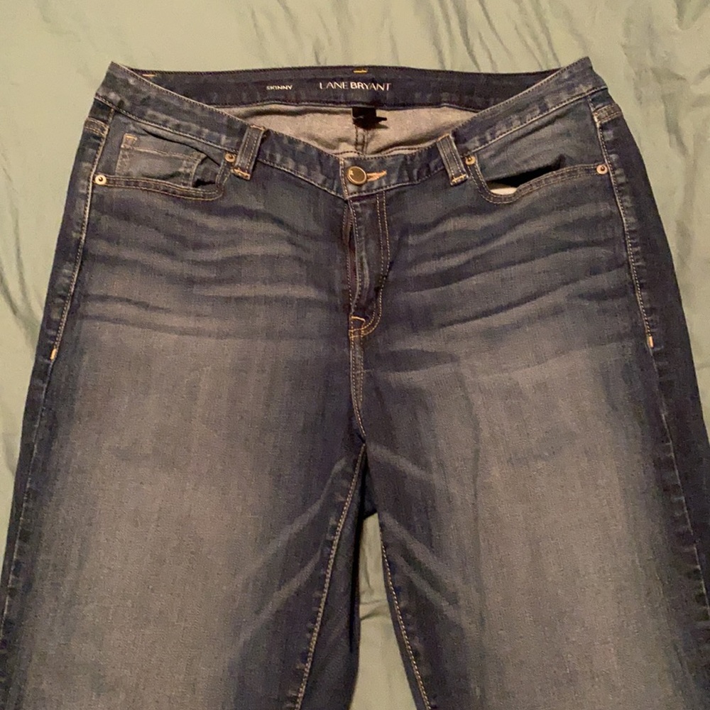 Lane Bryant Skinny Jeans